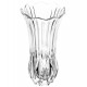 Vaso 10x10x18,5cm De Vidro Tulipa   